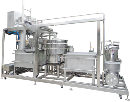 スラグ押出装置